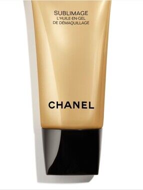 NEW~ CHANEL SUBLIMAGE Ultimate Comfort & Radiance-Revealing Gel-To-Oil Cleanser